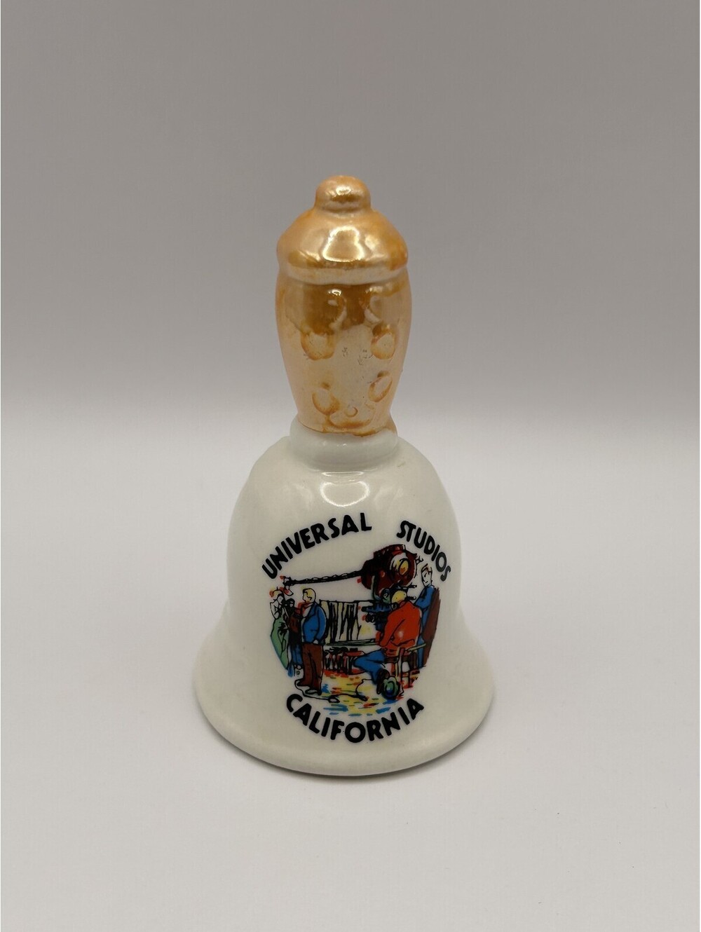 Universal Studios California Ceramic Bell Capsco Japan Used